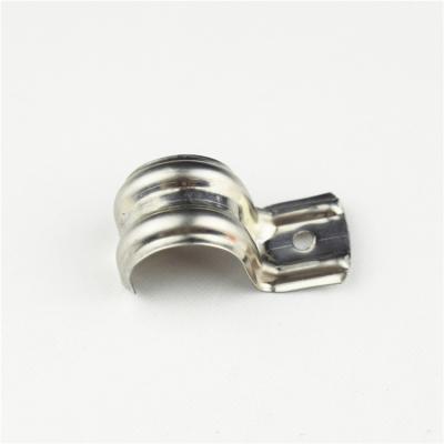 China Deluxe Thread Pipe Fittings Easy To Install Stainless Steel Fastener Pipe Clip Stainless Steel P-code for sale