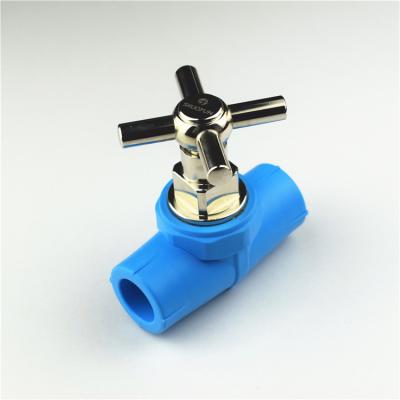 China China best price polyurethane foam insulation layer ppr pipe fitting luxury cubic ball valve for sale