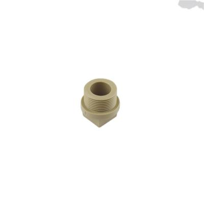 China Wholesale High Quality Luxury PPR Pipe Fittings Threaded Male End Plugs PPR Sockets For Threaded Joints for sale