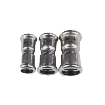 China Luxury European Standard Sus304 Stainless Steel Pipe Fittings Equation Coupling for sale