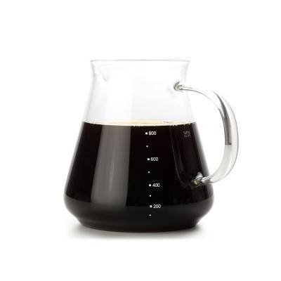 China Moderno Pourover Cafeteiras Dripper grande caneca de vidro sustentável à venda