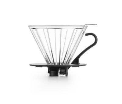 China Reusable 304SS Paperless Coffee Dripper Filter For Manual Pour Over Cup for sale