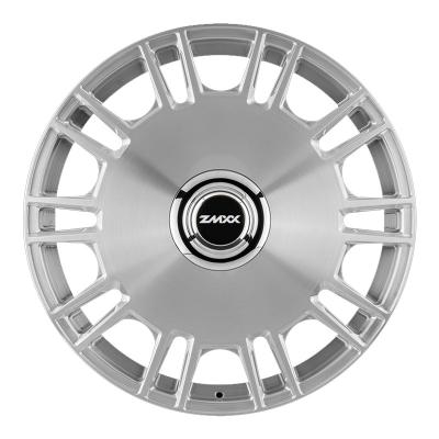 China ZMXX aluminum alloy applicable to Rolls Royce Guster silver shade maybach customized wheel hub forged wheels monoblock for sale