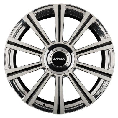 China ZMXX Aluminum Alloy 20 Inch Car Rims For Rolls Royce Guster For Land Rover 5 x120 18 20 21 22 26 Inch Aluminum Alloy Rims Forged Wheels for sale