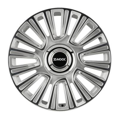 China ZMXX aluminum alloy applicable to Rolls Royce Guster silver shade maybach customized wheel hub forged wheels monoblock for sale