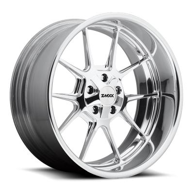 China ZMXX Aluminum Alloy Polishing 26 Inch Off Road Wheels For Benz 26 Inch Audi PCD 5x114.3 5x120 20 Aluminum Forged Wheels Alloy Rim for sale