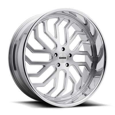 China ZMXX Aluminum Alloy Car Wheels Custom Forged Off-Road Aluminum Alloy Car Rim Wheel Method Off-Road Wheels for sale