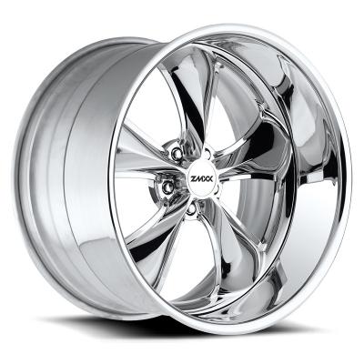 China 26 Inch Aluminum Alloy ZMXX Off-Road Wheels PCD 5x114.3 5x120 20 Forged Wheels Polishing24 22 Alloy Rims for sale