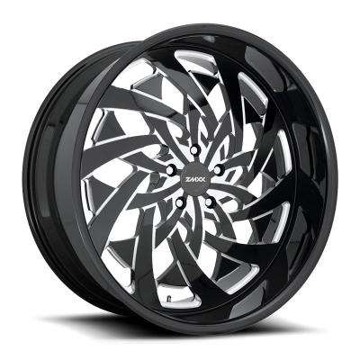 China ZMXX Aluminum Alloy Forged Wheels Passenger Car Wheels 20 Wheel Off Road Steel for sale