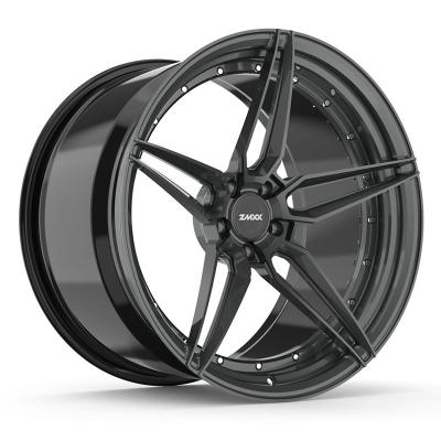 China BMW Aluminum Alloy ZMXX 18 Inch Alloy Wheels Forged Inch PCD 5*114.3 19