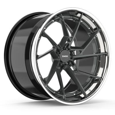 China ZMXX Aluminum Alloy Hot Sell Rims For Car 18 19 20 21 22 23 24 26 18 Inch PCD 5*114.3 Forged Wheel Alloy Wheels for sale