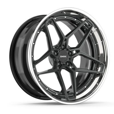 China ZMXX Aluminum Alloy Rims For Car 18 19 20 21 22 23 24 26 18 Inch PCD 5*114.3 China Forged Wheel Alloy Wheels for sale