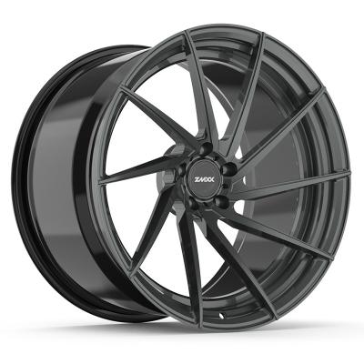 China ZMXX aluminum alloy forged wheels 5x114.3 forged wheels for lexus lx570, BMW, Mercedes, land 18 inch to 26 inch car alloy rims for sale