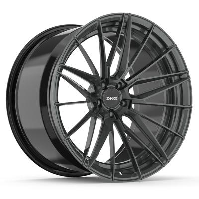 China Aluminum alloy ZMXX 26 inch 5x114.3 forged wheels for lexus lx570, BMW, Mercedes, land 24 inch - 26 inch for car alloy forged rims for sale