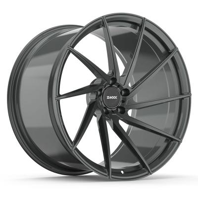 China ZMXX Aluminum Alloy Car 24 Inch Monoblock Wheels 5*114.3 Forged Wheels 24