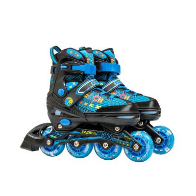 China Wholesale Roller Skate Speed ​​Roller Skating New Integrated Children Adult Children And Teenager Style Roller Skates for sale