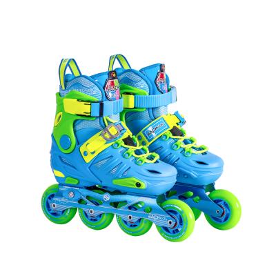 China Kids Child And Teenager Four Wheels Freestyle Skates High Quality Outdoor Inline Roller Skates Skates for sale