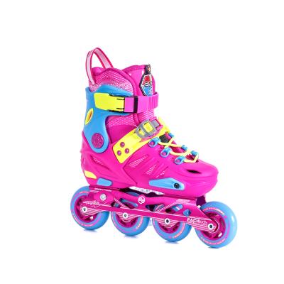 China High Quality Professional Freestyle Kids and Teenager Roller Freestyle 4 Wheels Integrated Skate for sale