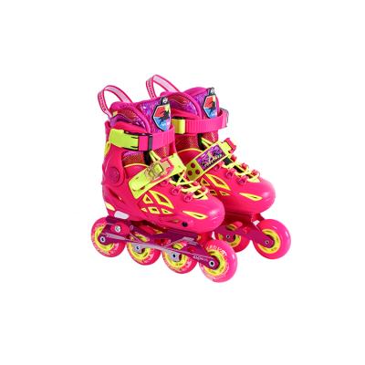 China Wholesale Kids Freestyle Integrated Adjustable Smart Roller Skates And Teenage Roller Skates For Kids for sale