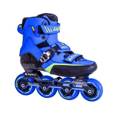 China Freestyle professional kids teenagers and adults four wheels speed integrated free roller skates for sale