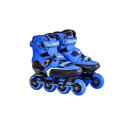 China Popular Good Quality High Bounce 82A PU Skate Track China Type All Black PU Wheel Quad Roller Skate Wholesale for sale