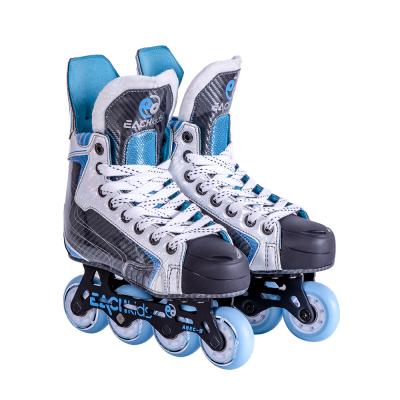 China Hot Selling Teenagers Professional Outdoor Sports Racing Inline Roller Skate Shoes For Kids for sale