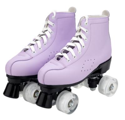 China Hot Selling Teenage Roller Kids and Stripes Two-Row Twinkle Flashing Roller Shoes Leisure 4 Wheels for Woman and Man Adults for sale