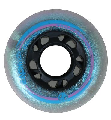 China High rebound slalom roller skates wheels 72mm 76mm 80mm PU wheels for adults roller saktes for sale