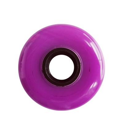 China High Quality Integrated Slalom Roller Skates Wheels 64mm 68mm 72mm PU Wheels for sale