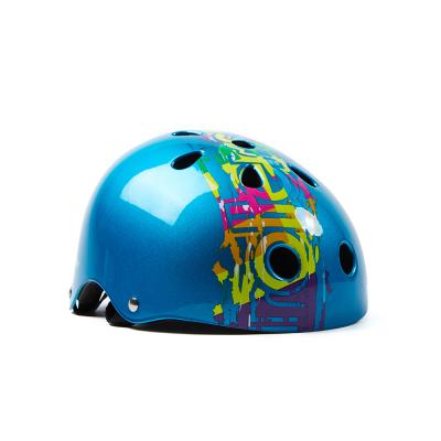 China Outdoor Activity Factory Wholesale High Quality Eco-Friendly Kids Helmet Roller Skating Sports Skating Helmet for sale