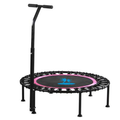 China Outdoor Sales Wholesale 32inches Mini Child Trampoline Prices Circle High Density Trampoline For Sale Kids Adults Zhejiang High Density Black for sale