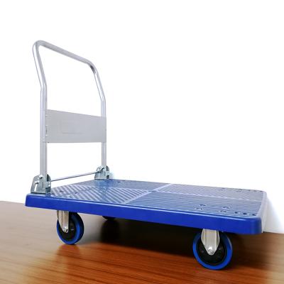 China Factory Heavy Duty 300kg Platform Folding Hand Folding Top Selling Trolley for sale