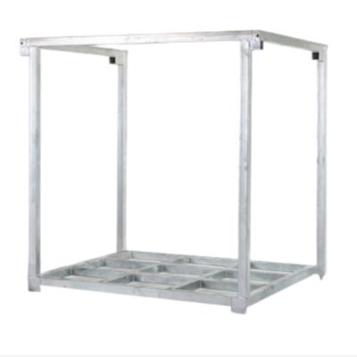 China Folding Professional Storage Racks Pallet Rack Pallet Racking Warehouse Storage for sale