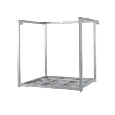 China Premium Folding Promotional Storage Pallet Rack Racks Portable Storage Rack for sale