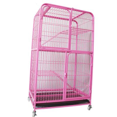 China Factory Sale Various Breathable Pet Cage Portable Steel Cat Cage Pet Cage for sale