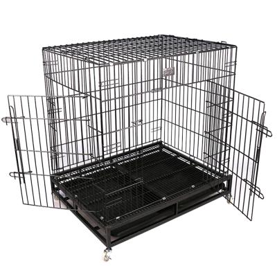 China Breathable Dog Cage Large Dog With Indoor Pet Cage Pet Dog Medium Golden Retriever for sale