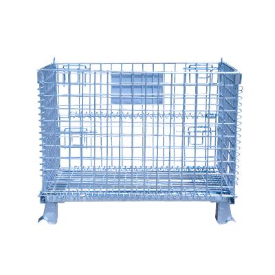 China Large Stainless Steel Folding Container Cargo Storage Equipment for sale