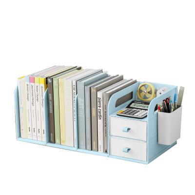 China Sustainable File Holder Pen Holder Book Stand Office Organize Rack Office Desk Organizer for sale