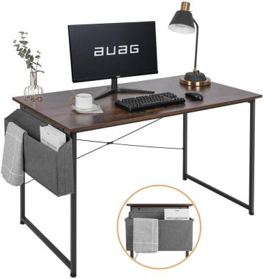 China Small (Height) Modern Design Space Saving Adjustable Desk Folding Computer Desk with Storage Bag and Hook for sale