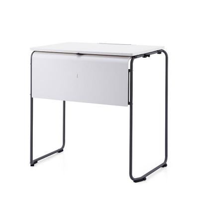 China Modern Mobile Office Training Table High Grade Training Room Student Desk Top Staff Office for sale