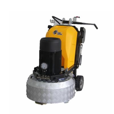 China Construction worksÂ  JS S650 concrete floor grinder and polishing machine floor grinder for sale