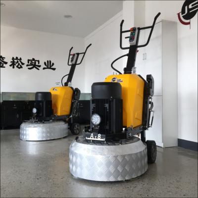 China Construction worksÂ  JS A8 concrete grinder floor marble floor terrazzo grinder polisher for sale