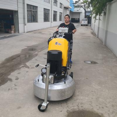 China Construction worksÂ  JS R850 concrete floor grinder surface grinder floor grinder price for sale