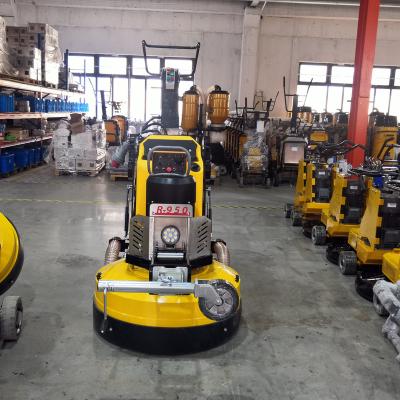 China Construction worksÂ   JS R950 380V 30HP Floor Concrete Crusher Remote Control Floor Grinder for sale