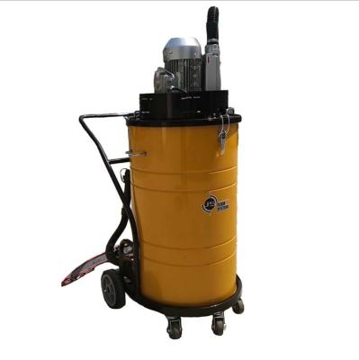 China JS V-XS 220v Industrial Vacuum Cleaner Outdoor Concrete Mud Cleaning Collector For Crusher for sale