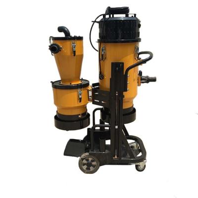 China Construction worksÂ   JS V2-X Concrete Crusher Vacuum Cyclone Extractor Dust Collector Cyclone Vacuum Cleaner for sale