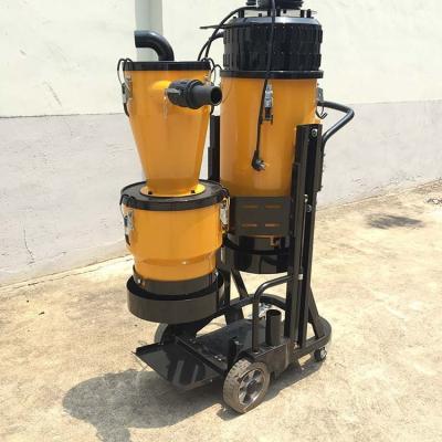 China Construction worksÂ   JS V3-X Industrial Concrete Cyclone Vacuum Cleaner Dust Vacuum for sale