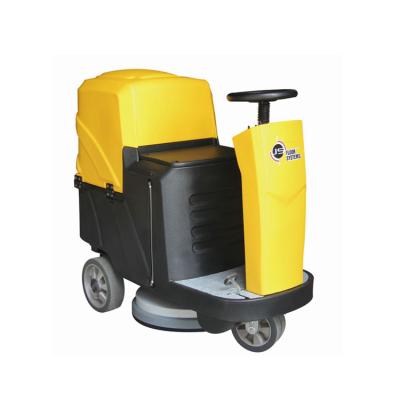 China Hotels JS C6 Tower On Floor Scrubber Floor Cleaning Equipment for sale