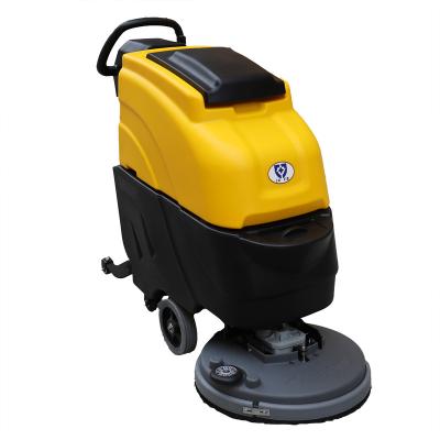 China Hotels C5 JS Walk Behind Floor Scrubber Floor Scrubbing Cleaning Machine With CE for sale