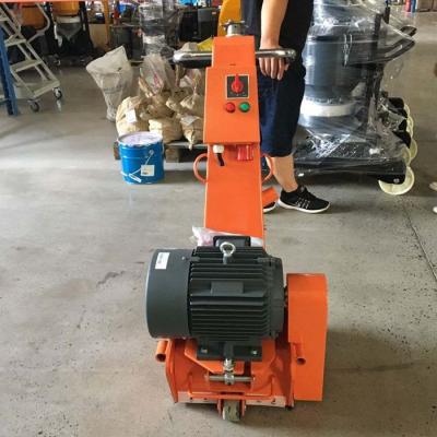 China High Operating Efficiency JS JS250 Floor Prep Machinery Floor Scarifier Concrete Floor Scarification Machine for sale